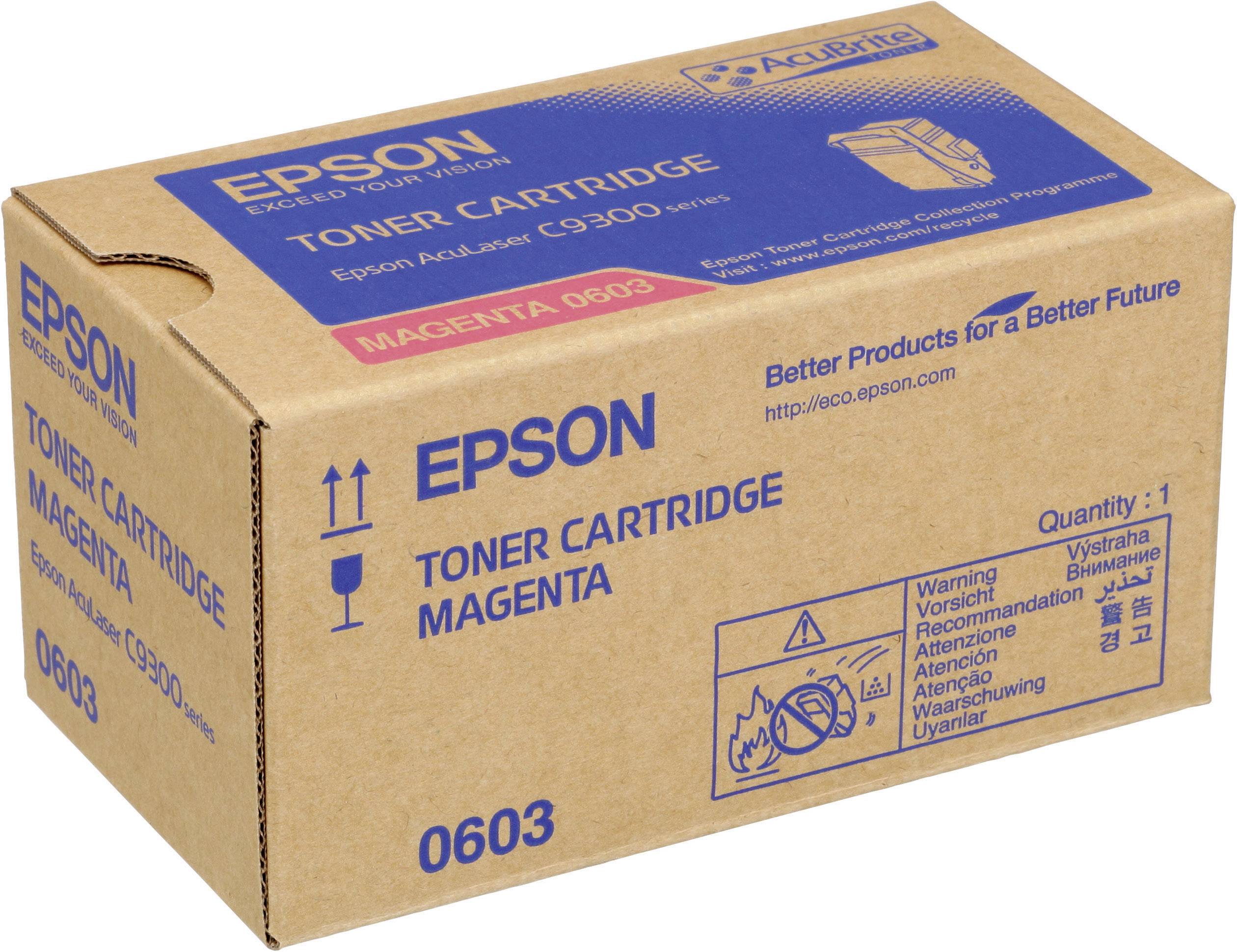 Epson Toner S050603 Original Magenta 7500 Seiten C13S050603