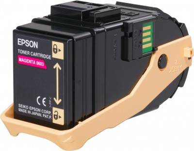 Epson Toner S050603 Original Magenta 7500 Seiten C13S050603