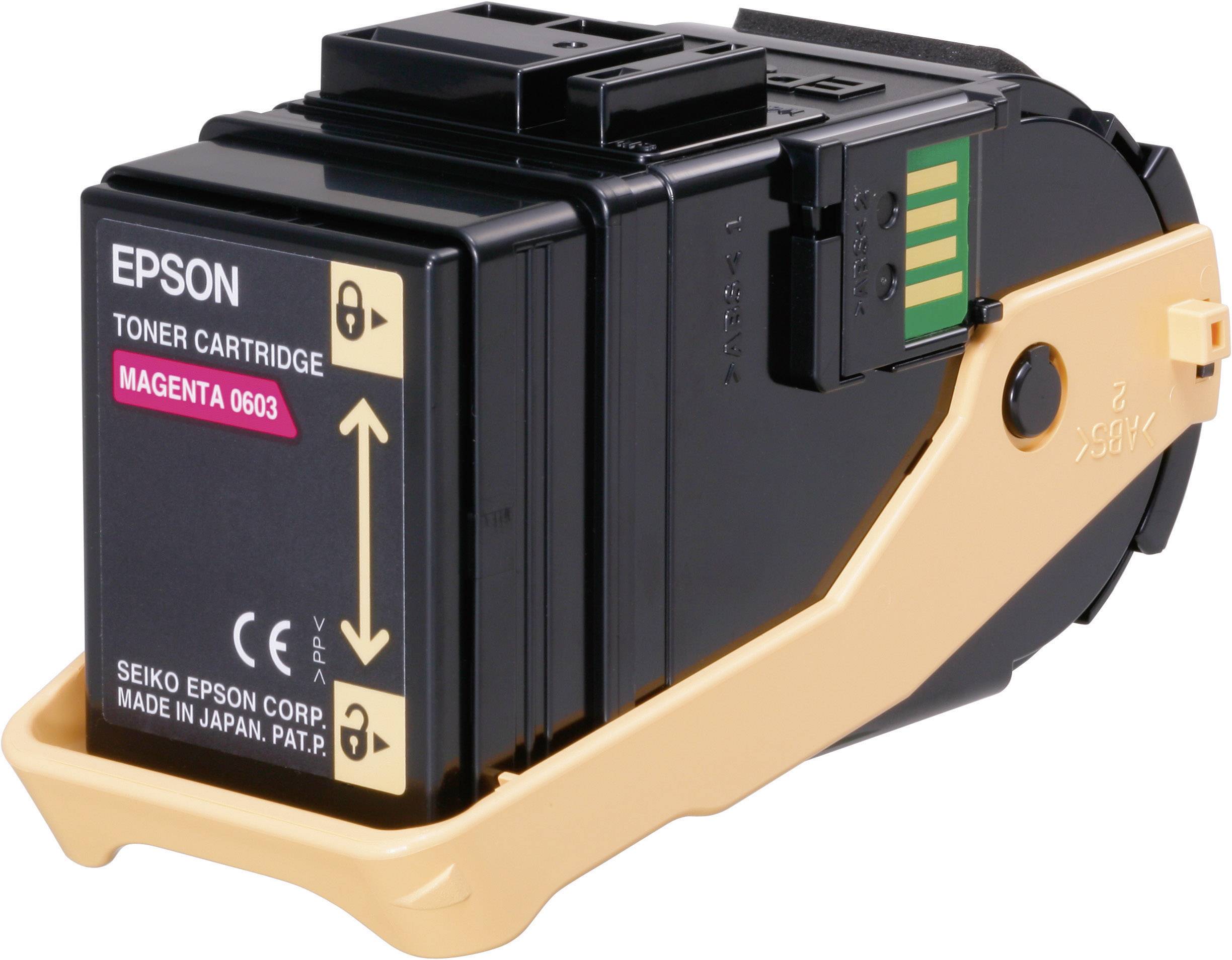 Epson Toner S050603 Original Magenta 7500 Seiten C13S050603