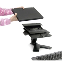 Ergotron Neo-Flex® Notebook Lift Stand Notebook-Ständer neigbar, höhenverstellbar Ergotron Neo-Flex® Notebook Lift Stand Notebook-Ständer neigbar, höhenverstellbar