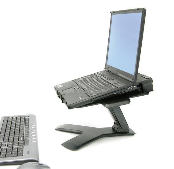 Ergotron Neo-Flex® Notebook Lift Stand Notebook-Ständer neigbar, höhenverstellbar