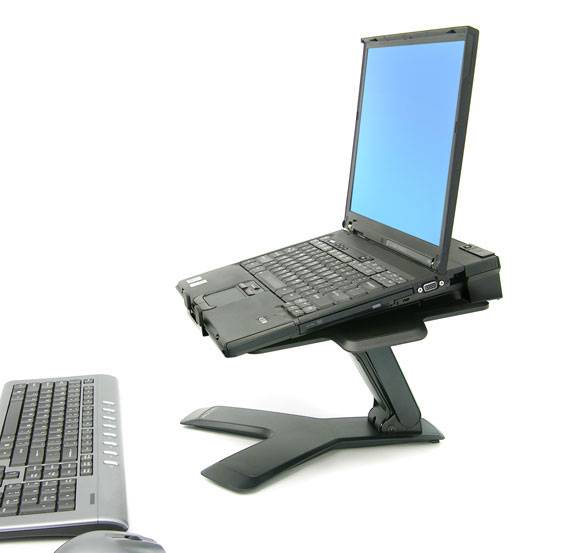 Ergotron Neo-Flex® Notebook Lift Stand Notebook-Ständer neigbar, höhenverstellbar