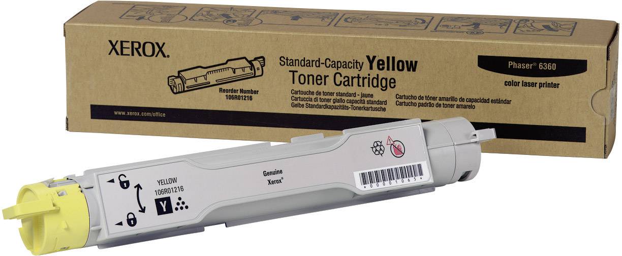 Xerox Toner 106R01216 Original Gelb 5000 Seiten 106R01216