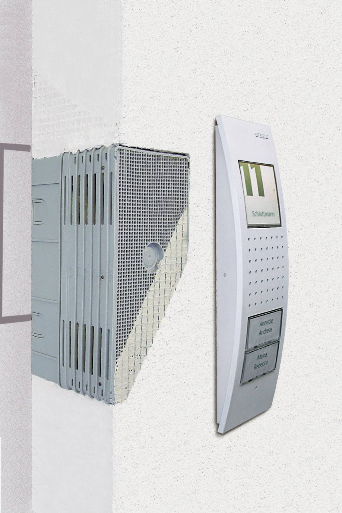 Kaiser Elektro 621052 Universal-Geräteträger (B x H x T) 100 x 220 x 160mm 1St.