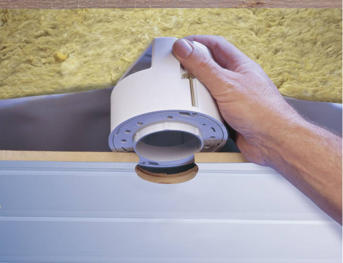 Kaiser Elektro 621055 Einbauleuchten-Anschlussdose winddicht, halogenfrei (Ø x T) 120mm x 90mm 1St.