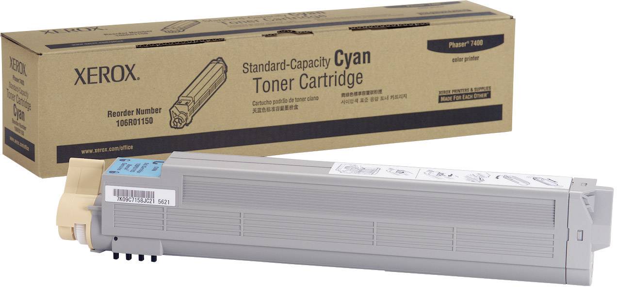 Xerox Toner 106R01150 Original Cyan 7500 Seiten 106R01150