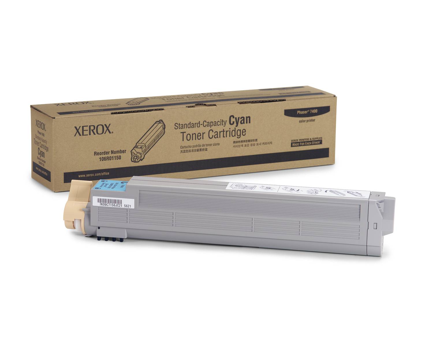 Xerox Toner 106R01150 Original Cyan 7500 Seiten 106R01150