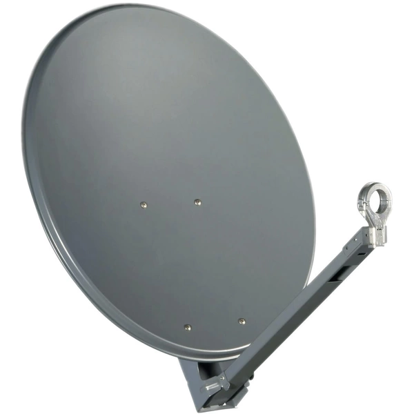 Gibertini OP 65 XP SAT Antenne 65cm Reflektormaterial: Aluminium Anthrazit Gibertini OP 65 XP SAT Antenne 65cm Reflektormaterial: Aluminium Anthrazit