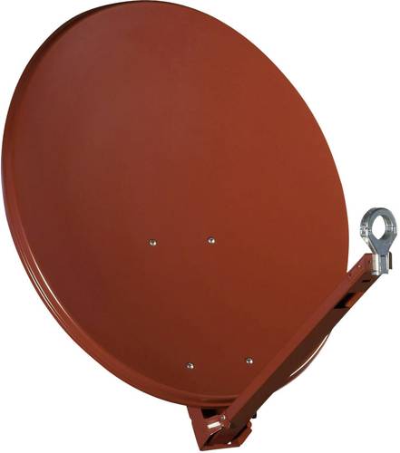 Gibertini OP 75 XP SAT Antenne 75cm Reflektormaterial: Aluminium Rot