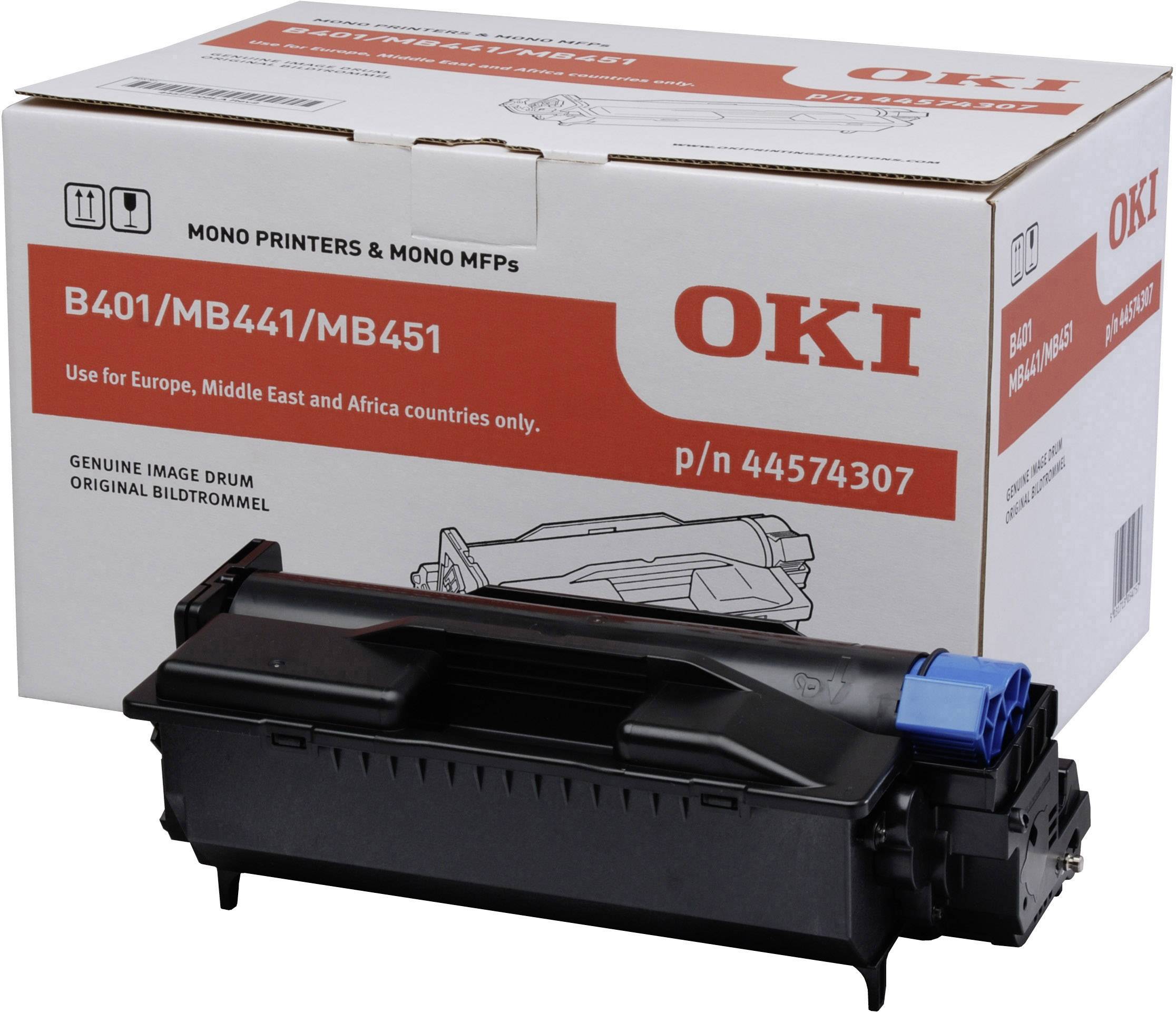 OKI Trommeleinheit Drum Unit B401 MB441 MB451 44574307 Original Schwarz 25000 Seiten