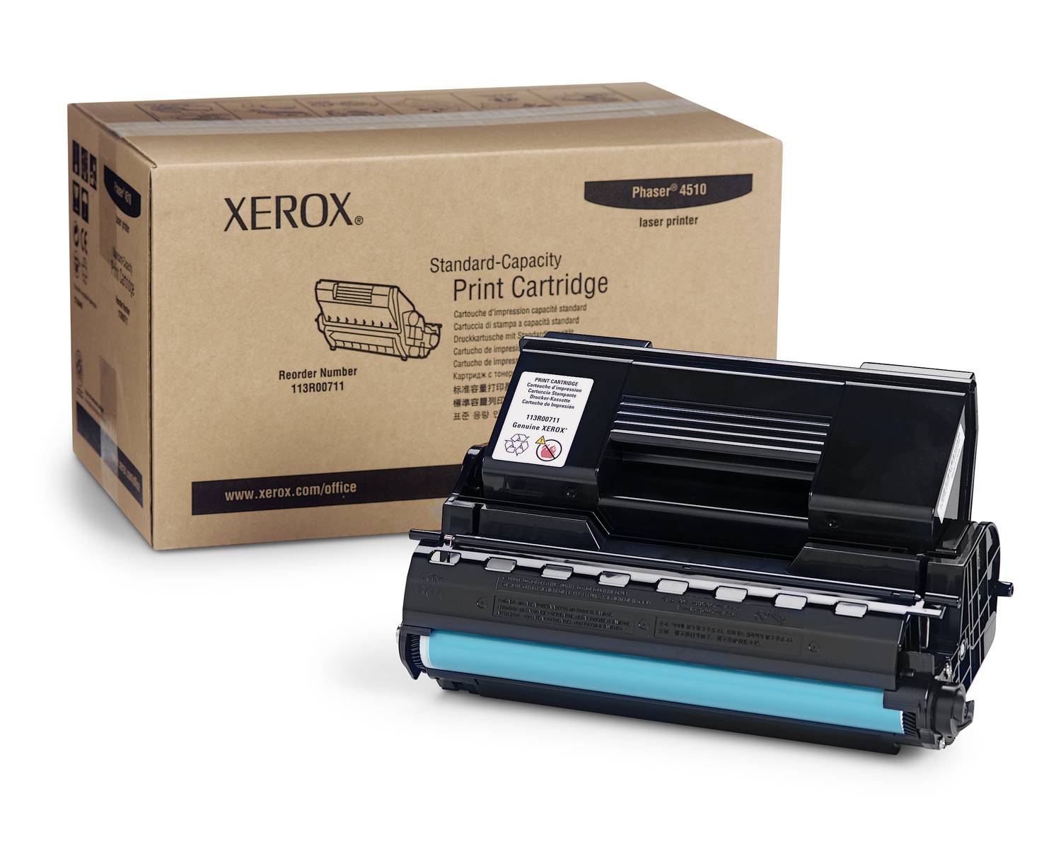 Xerox Toner 113R00711 Original Schwarz 1000 Seiten 113R00711