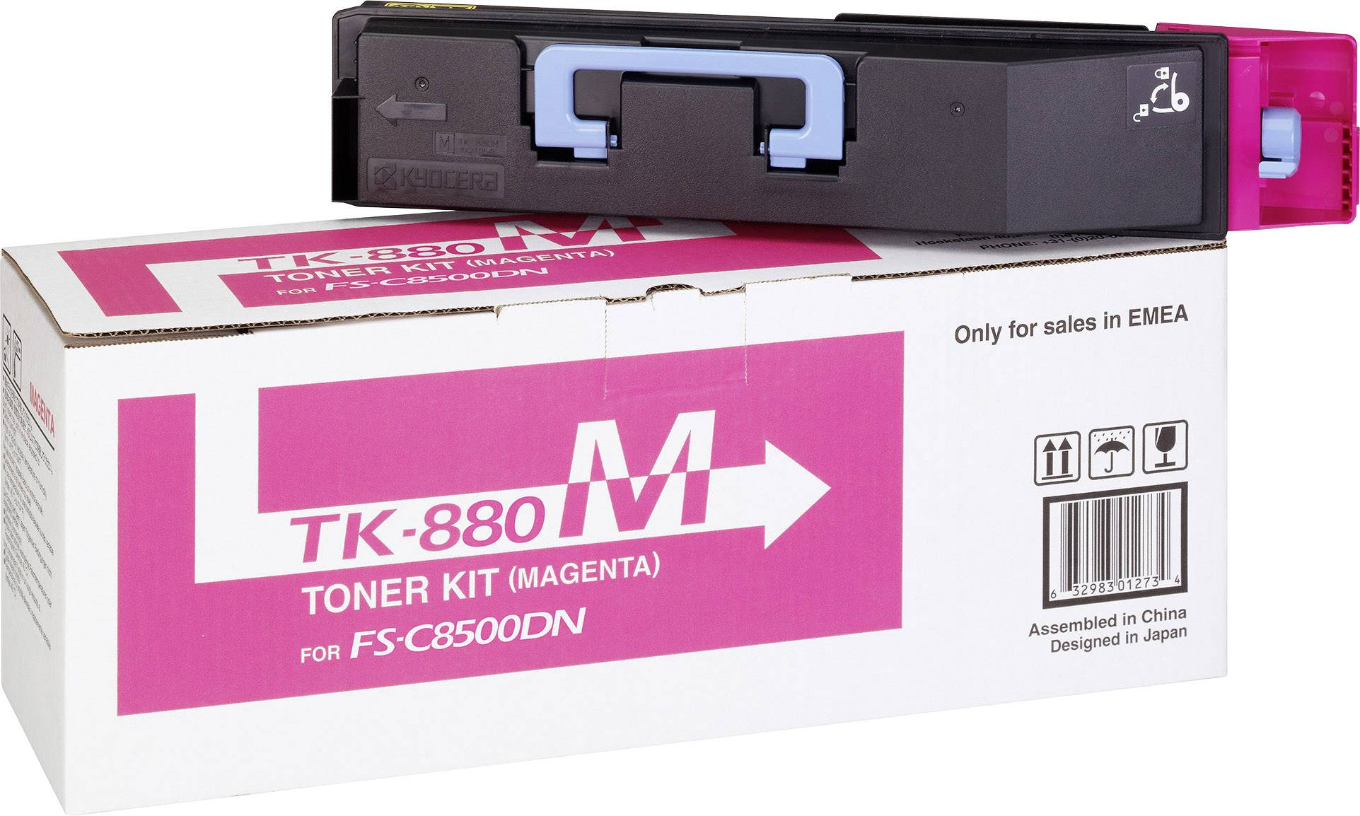 Kyocera Toner TK-880M Original Magenta 18000 Seiten 1T02KABNL0