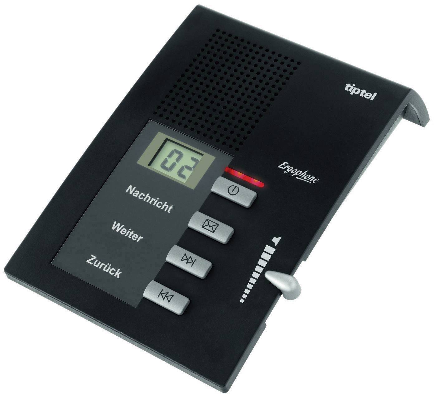 TipTel Anrufbeantworter 307 40 min