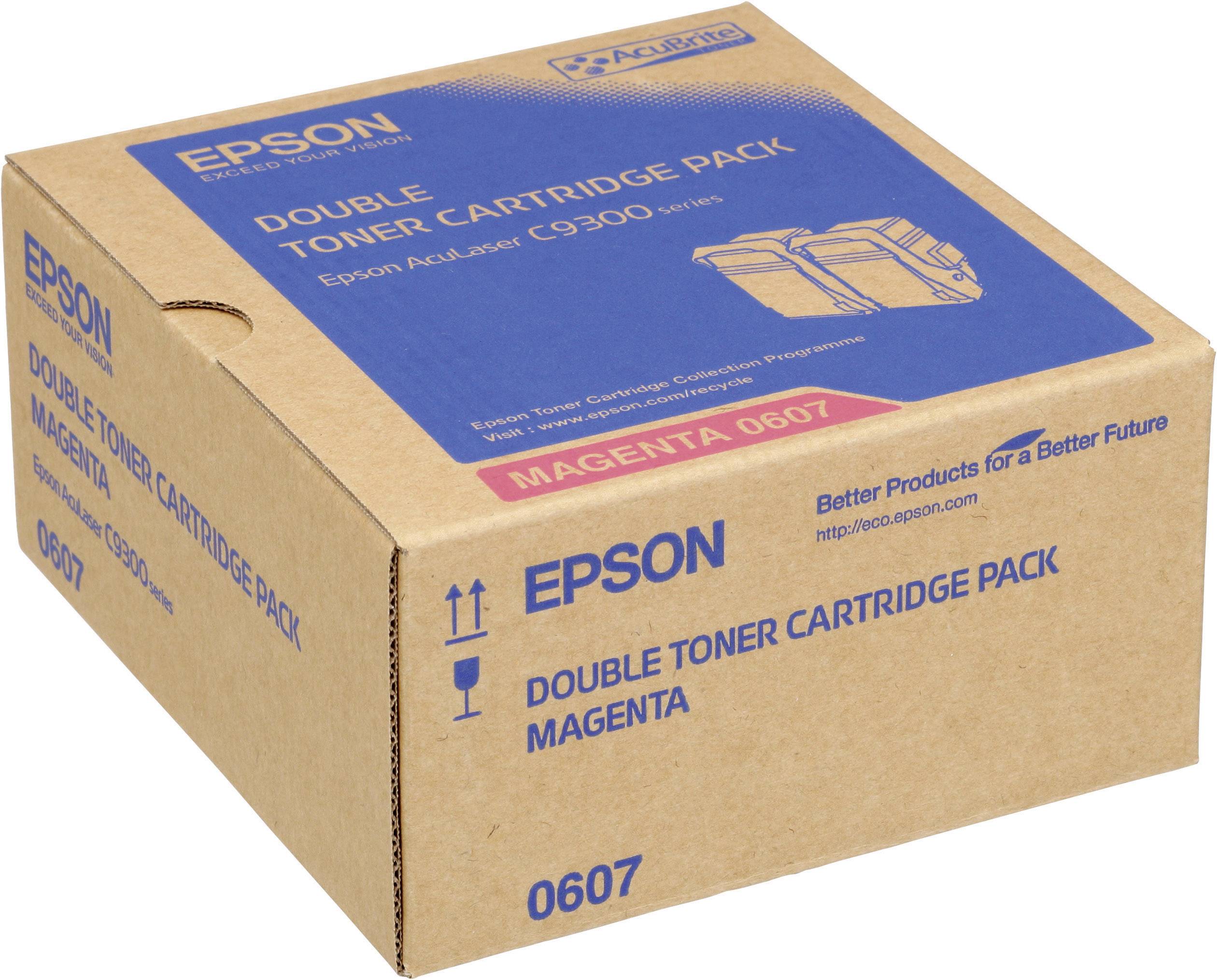 Epson Toner S050607 Original Magenta 7500 Seiten C13S050607