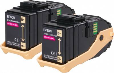 Epson Toner S050607 Original Magenta 7500 Seiten C13S050607