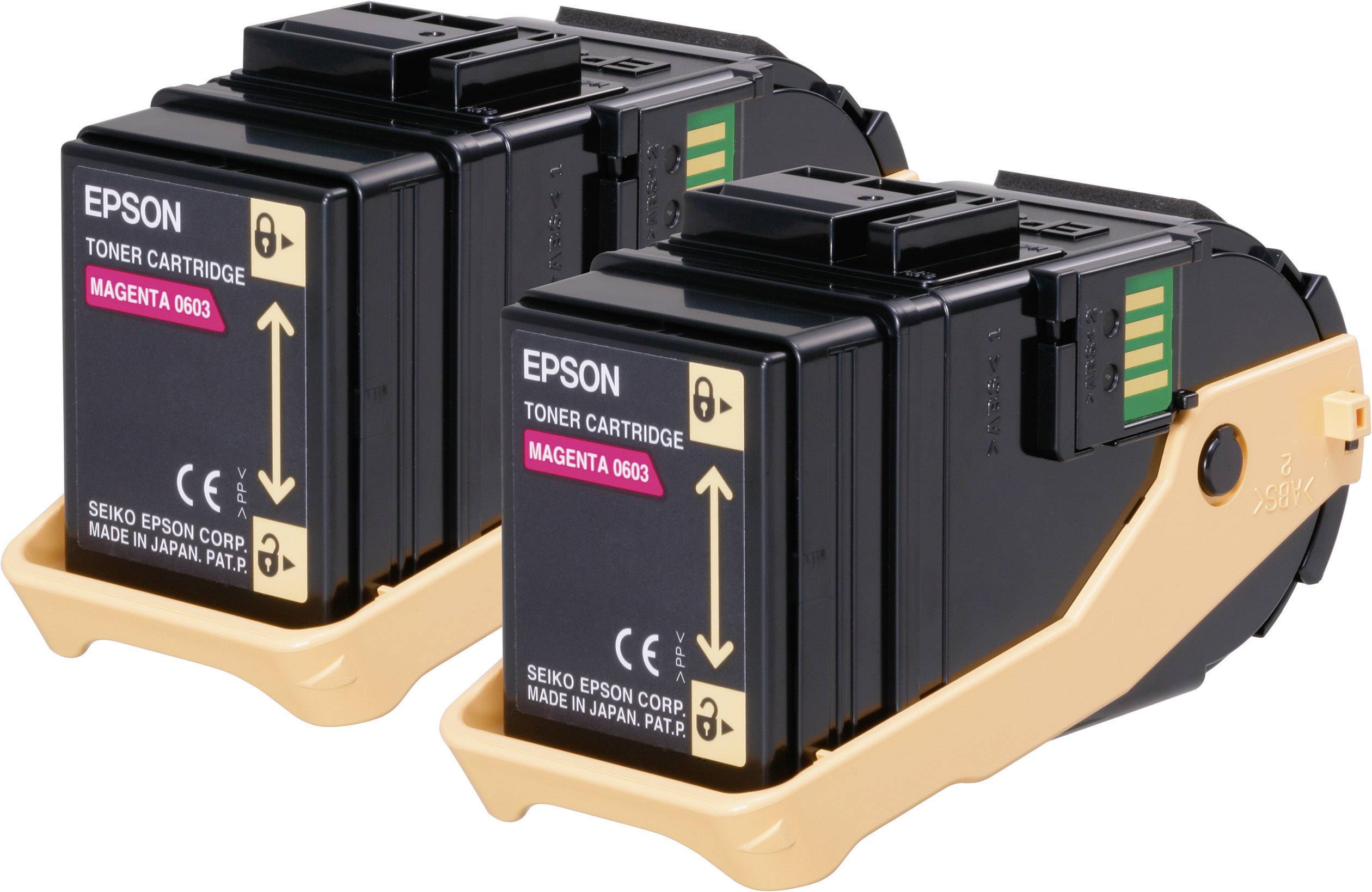 Epson Toner S050607 Original Magenta 7500 Seiten C13S050607