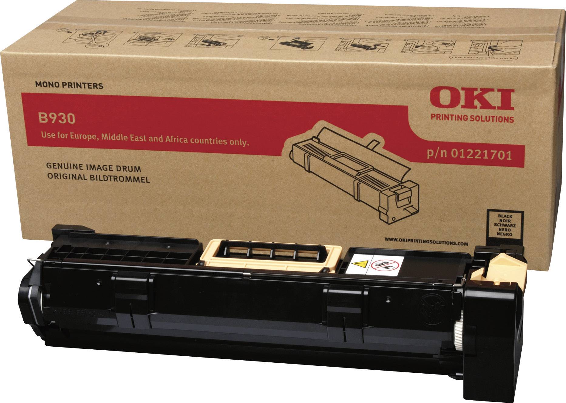 OKI Trommel 01221701 Original Schwarz 60000 Seiten 01221701
