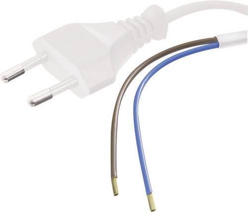 HAWA 100820rom Anschlusskabel Weiß 1.50 m