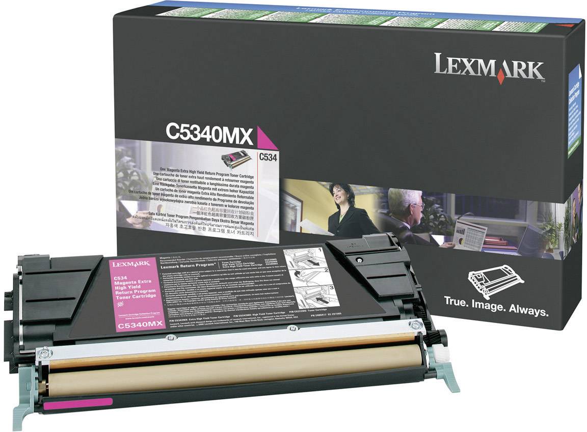 Lexmark Toner C5340MX Original Magenta 7000 Seiten C5340MX