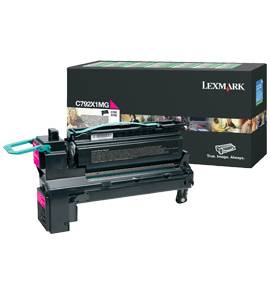 Lexmark Toner C792X1MG Original Magenta 20000 Seiten C792X1MG