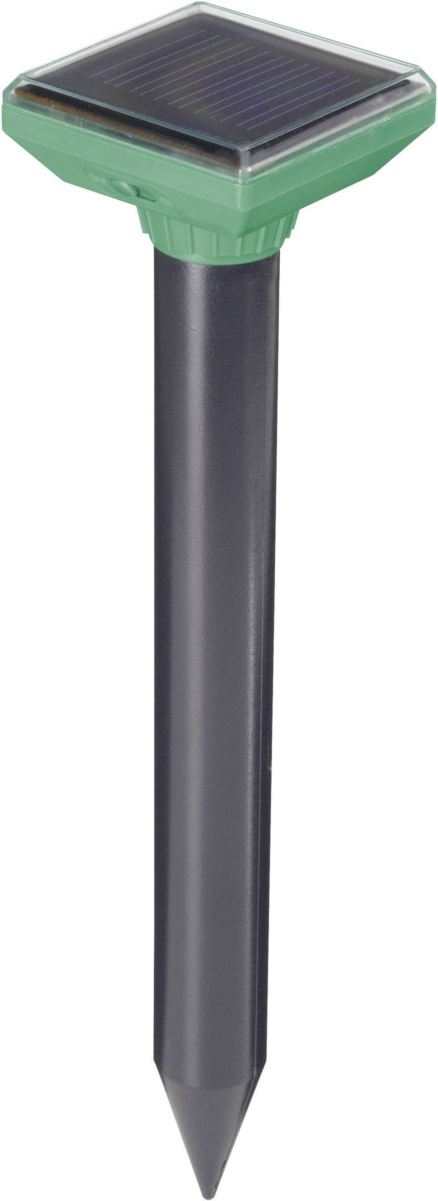 Solar Wühler Wühlmausvertreiber Funktionsart Vibration Wirkungsbereich 700m² 1St.
