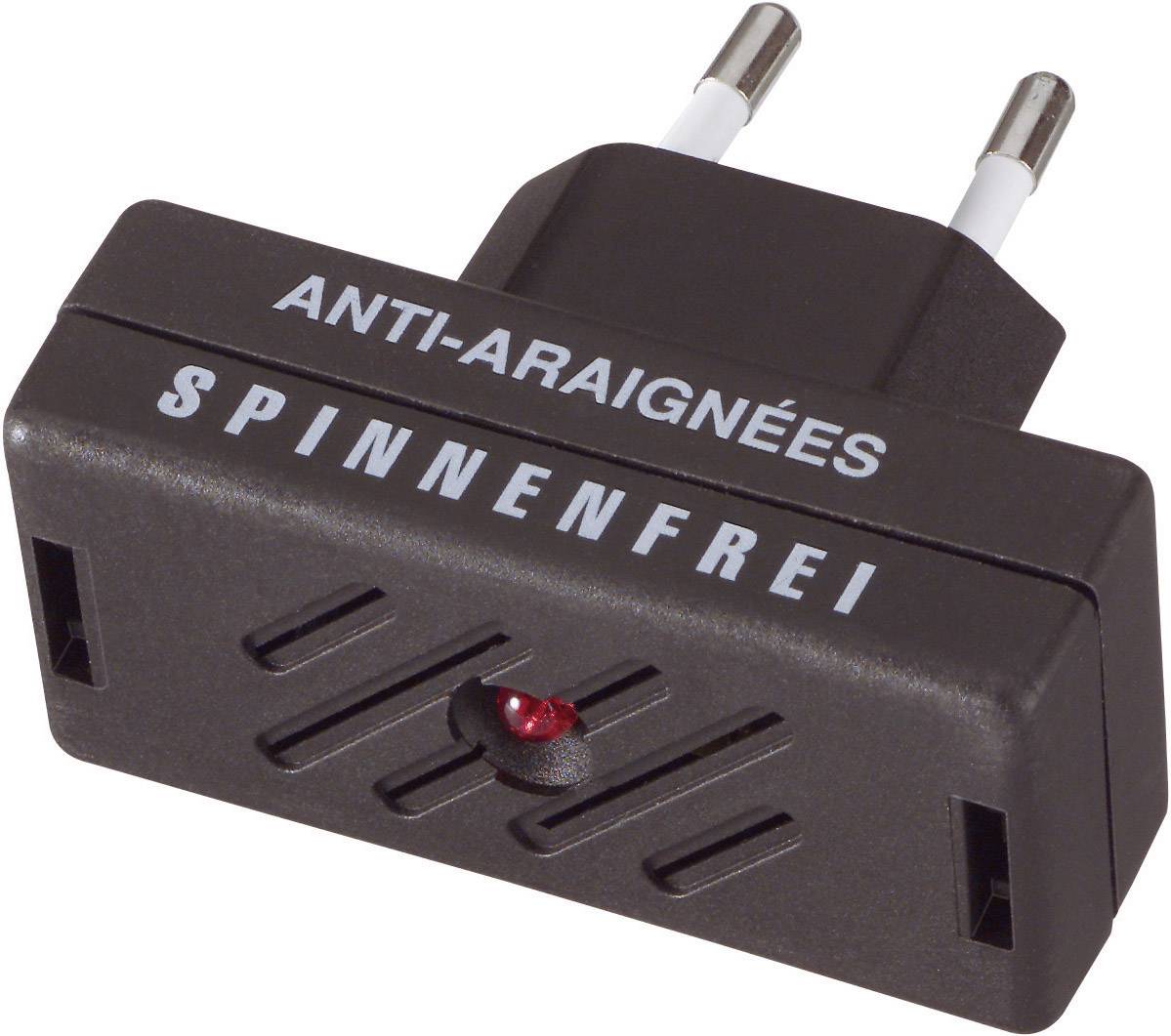 Isotronic Anti-Spider 66971 Multifrequenz Spinnenvertreiber (L x B x H) 63 x 30 x 65 mm Schwarz 1 St.