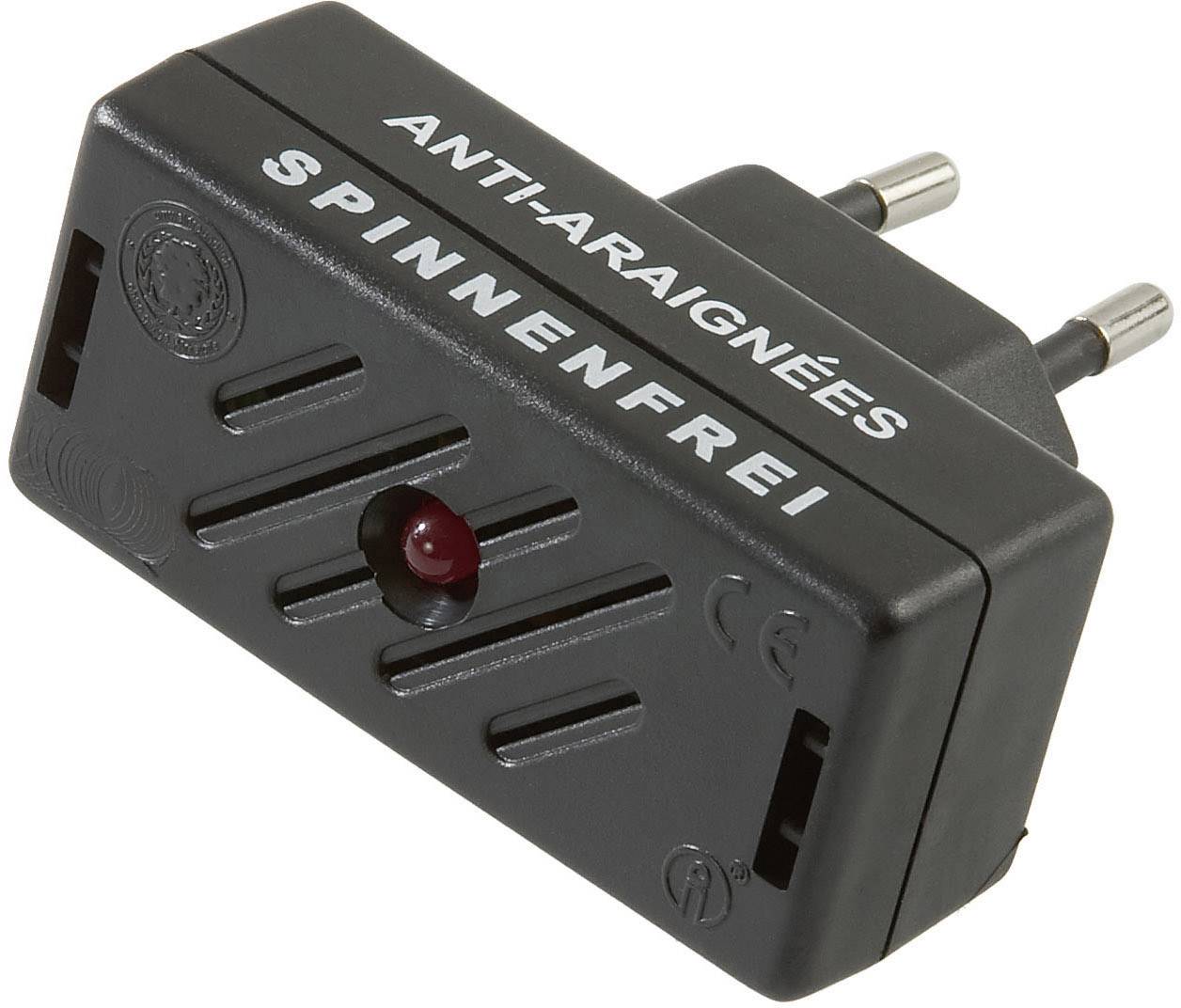 Isotronic Anti-Spider 66971 Multifrequenz Spinnenvertreiber (L x B x H) 63 x 30 x 65 mm Schwarz 1 St.