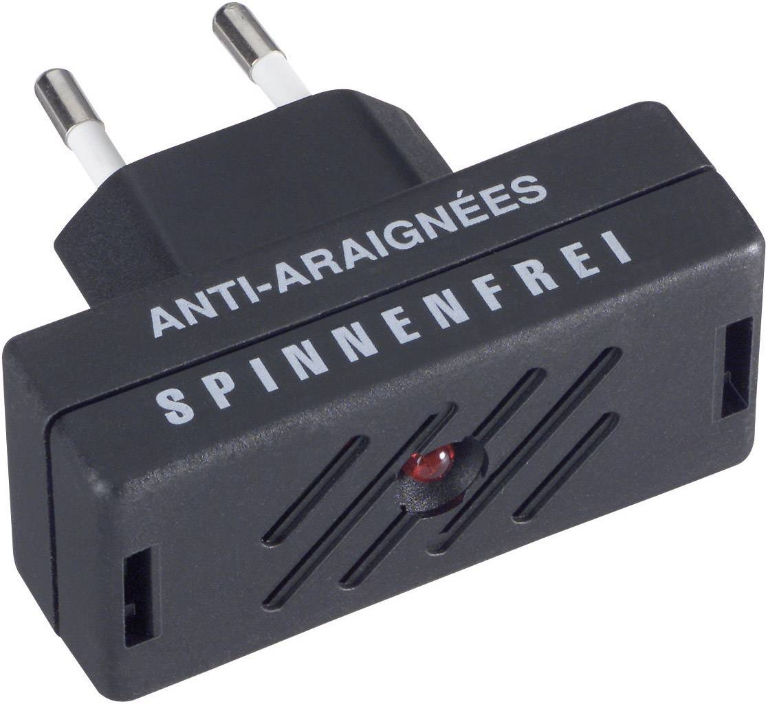 Isotronic Anti-Spider 66971 Multifrequenz Spinnenvertreiber (L x B x H) 63 x 30 x 65 mm Schwarz 1 St.