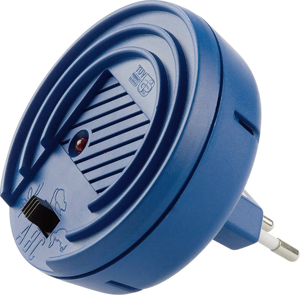 Isotronic Vario 90801 Multifrequenz Insektenvertreiber (Ø x H) 74 mm x 70 mm Blau 1 St.