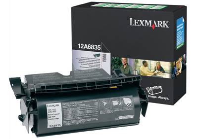 Lexmark Toner 12A7344 Original Schwarz 20000 Seiten 12A7344