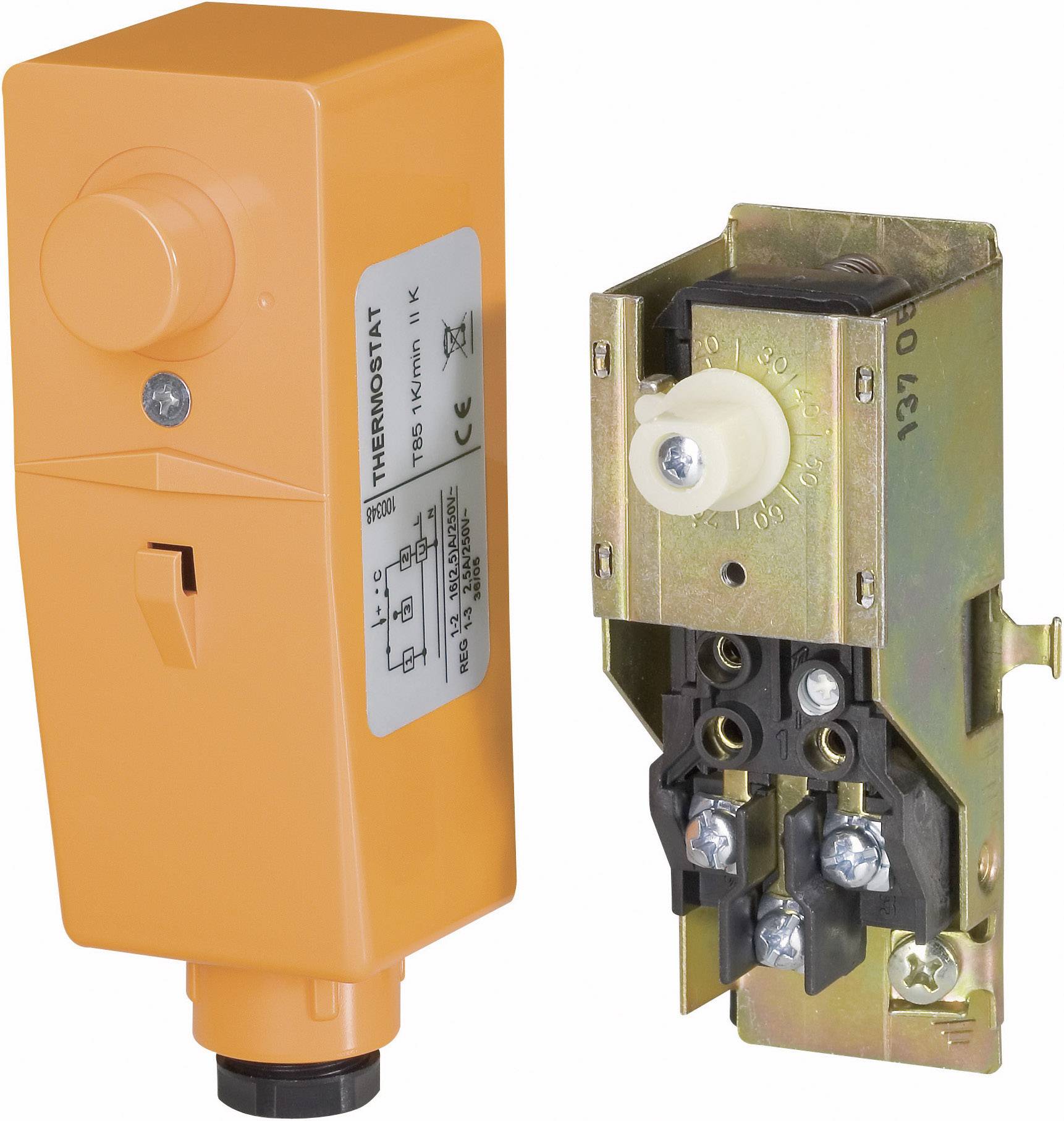 IMIT 100859 BRC Rohranlegethermostat Aufbau Temperatureinstellrad innen 1 St.