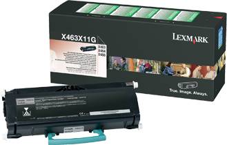 Lexmark Rückgabe Tonerkassette X463 X464 X466 Original Schwarz 15000 Seiten X463X11G