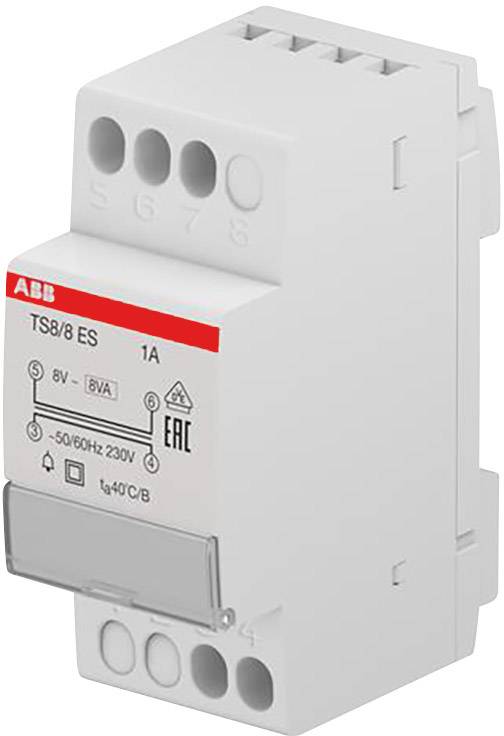 ABB 2CSM081301R0811 Klingel-Transformator 8 V/AC 1A