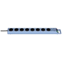 Brennenstuhl 1153340338-3 Überspannungsschutz-Steckdosenleiste 8fach Blau (metallic) Schutzkontakt 3St. Brennenstuhl 1153340338-3 Überspannungsschutz-Steckdosenleiste 8fach Blau (metallic) Schutzkontakt 3St.