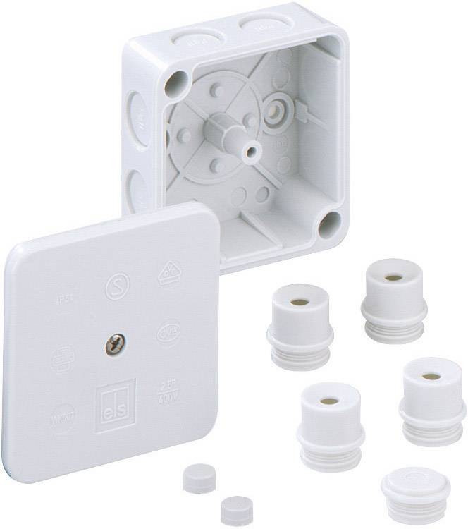 Spelsberg 40290701 Verbindungsdose (L x B x H) 80 x 80 x 38 mm Grau IP54 1 St.