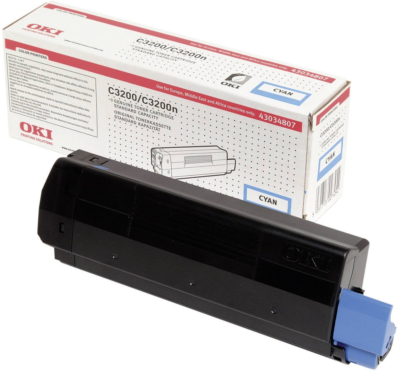 OKI Toner 42804539 Original Cyan 3000 Seiten 42804539