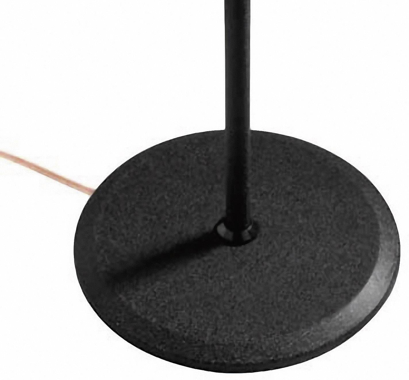 Hama 49594 Lautsprecher-Ständer Starr Boden-/Deckenabstand (max.): 12.3 cm Schwarz 1 Paar