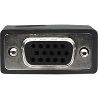 Manhattan VGA Anschlusskabel VGA 15pol. Stecker, VGA 15pol. Buchse 3.00 m Schwarz 317740 schraubbar Manhattan VGA Anschlusskabel VGA 15pol. Stecker, VGA 15pol. Buchse 3.00 m Schwarz 317740 schraubbar