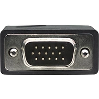 Manhattan VGA Anschlusskabel VGA 15pol. Stecker, VGA 15pol. Buchse 3.00 m Schwarz 317740 schraubbar Manhattan VGA Anschlusskabel VGA 15pol. Stecker, VGA 15pol. Buchse 3.00 m Schwarz 317740 schraubbar