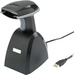 Riotec iLS6300BQ 1MB USB-Kit Barcode-Scanner Bluetooth® 1D Laser Schwarz Hand-Scanner