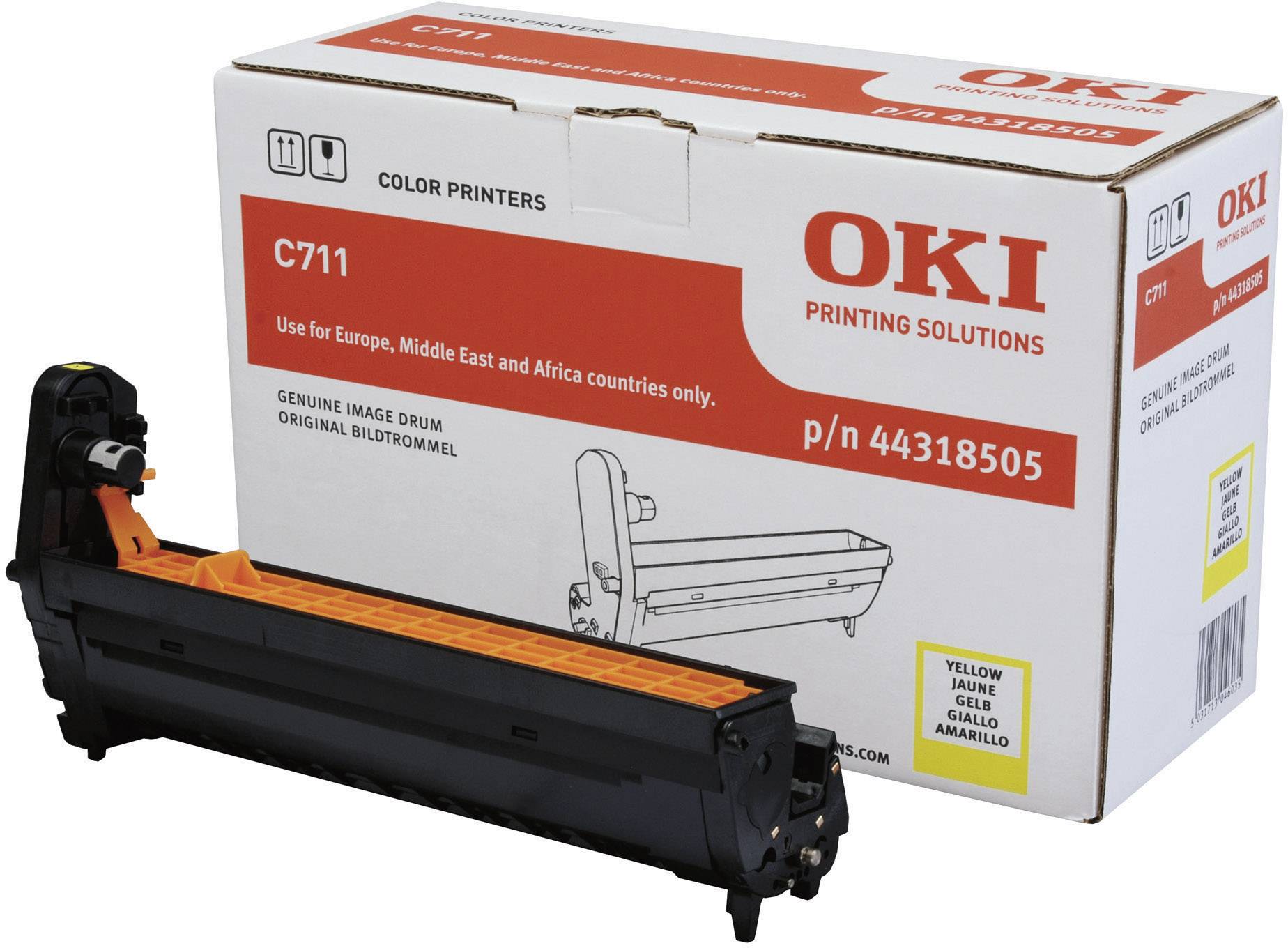 OKI Trommel 44318505 Original Gelb 20000 Seiten 44318505