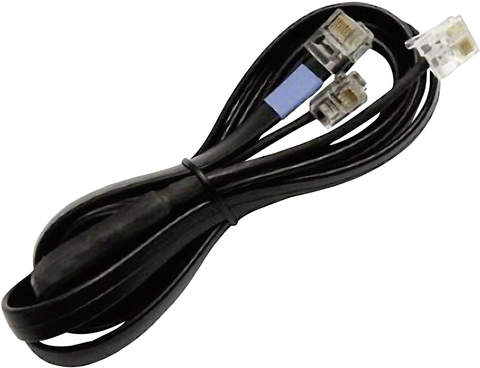 Jabra DHSG cable Telefon-Headset-Kabel Schwarz
