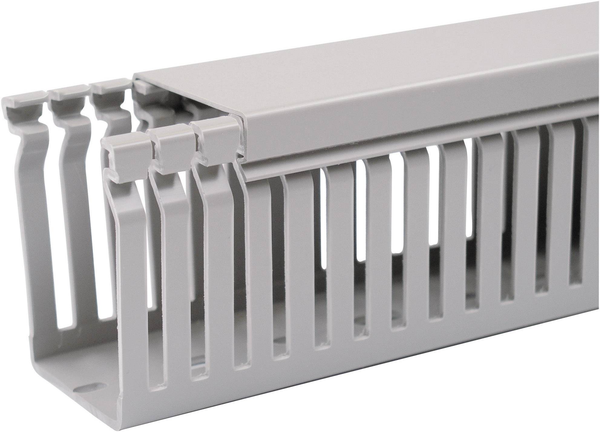 2 Meter OBO Bettermann Verdrahtungskanal LK4 60060