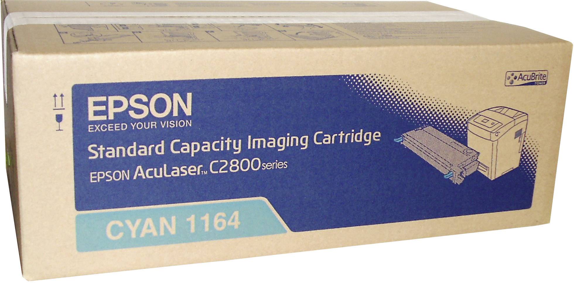 Epson Toner S051164 Original Cyan 2000 Seiten C13S051164