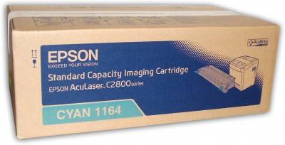 Epson Toner S051164 Original Cyan 2000 Seiten C13S051164