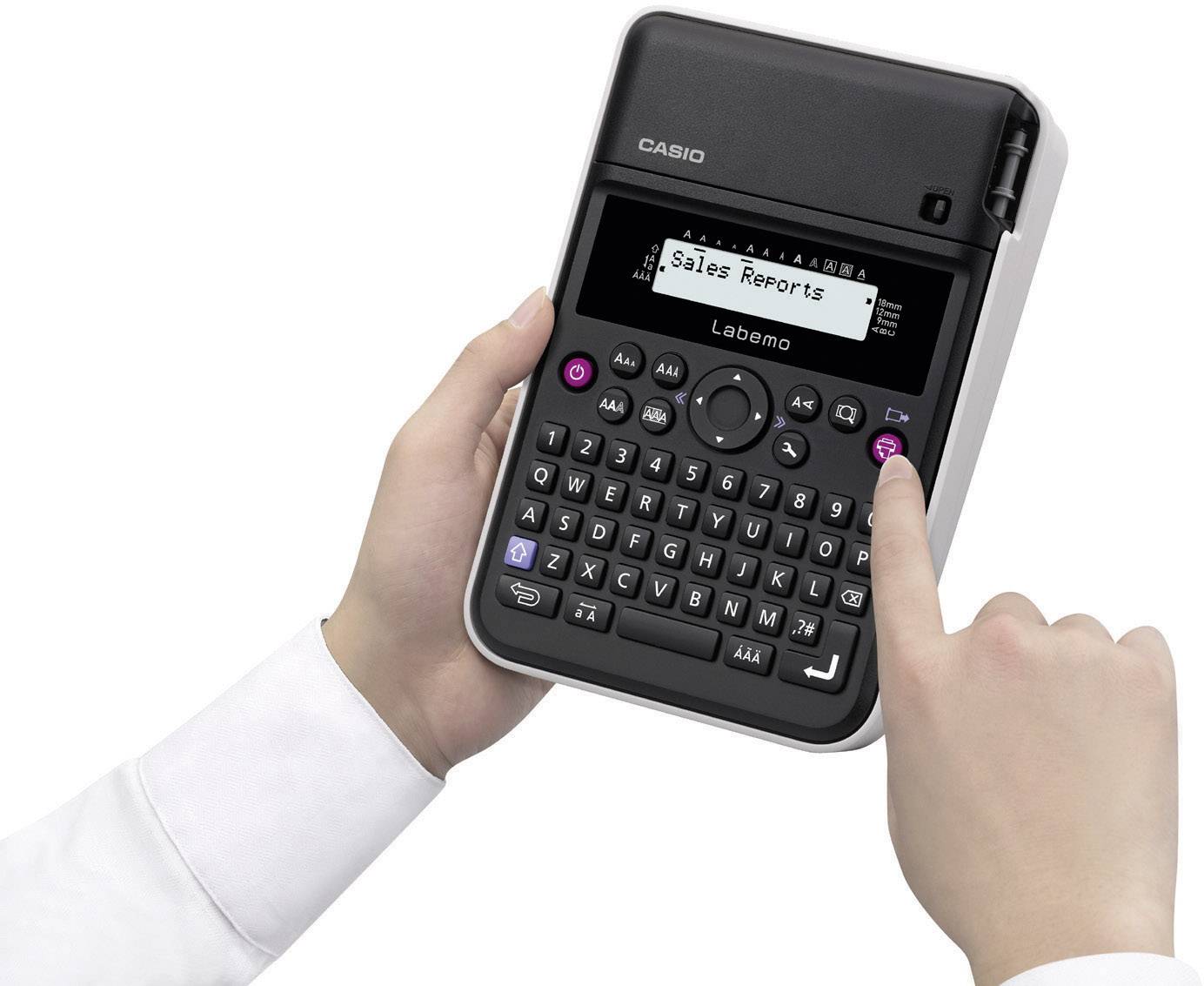 CASIO LABEMO SCHRIFTBANDDRUCKER MEP-K10