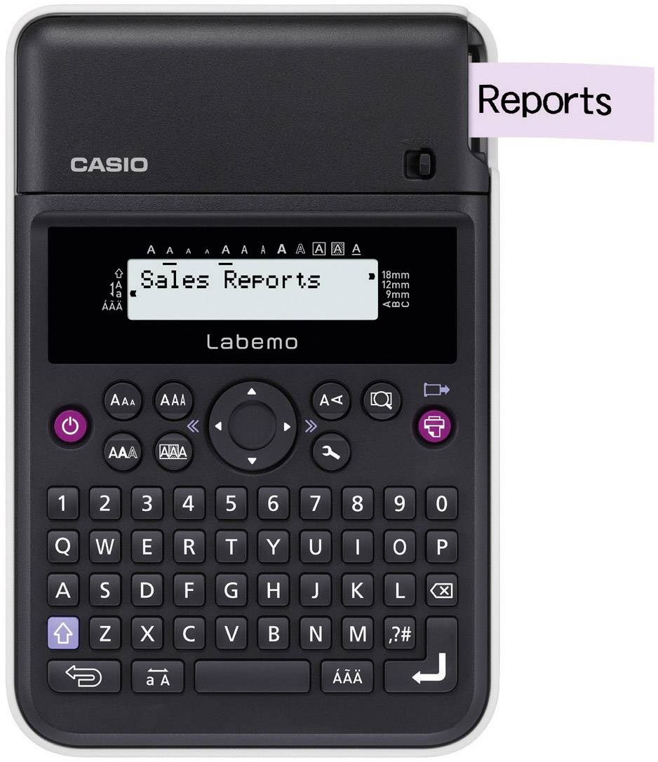 CASIO LABEMO SCHRIFTBANDDRUCKER MEP-K10
