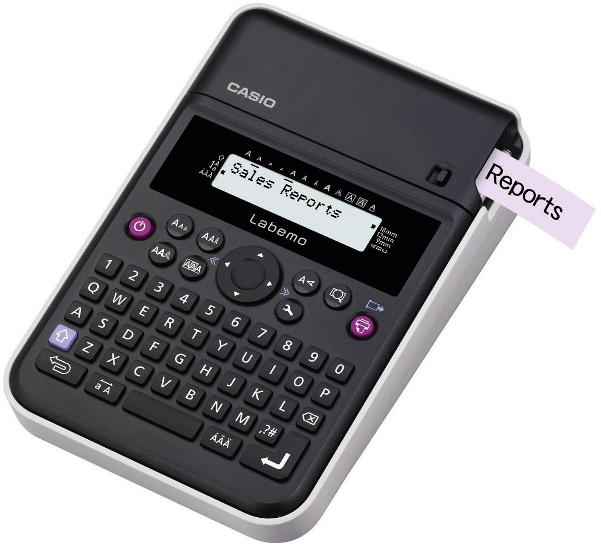 CASIO LABEMO SCHRIFTBANDDRUCKER MEP-K10
