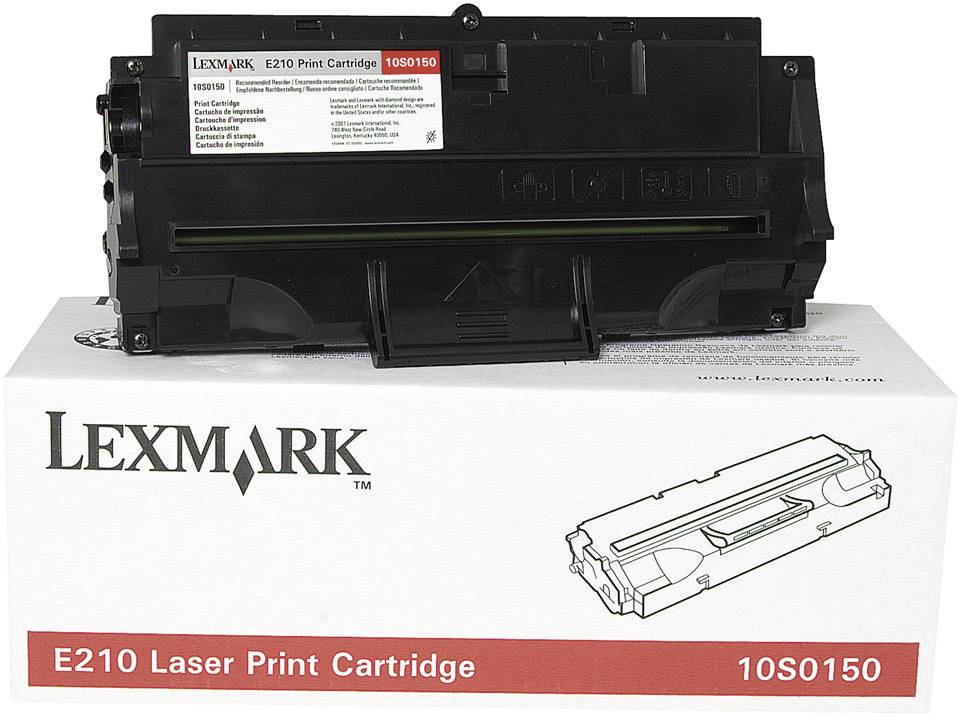 Lexmark Toner 10S0150 Original Schwarz 2000 Seiten 10S0150