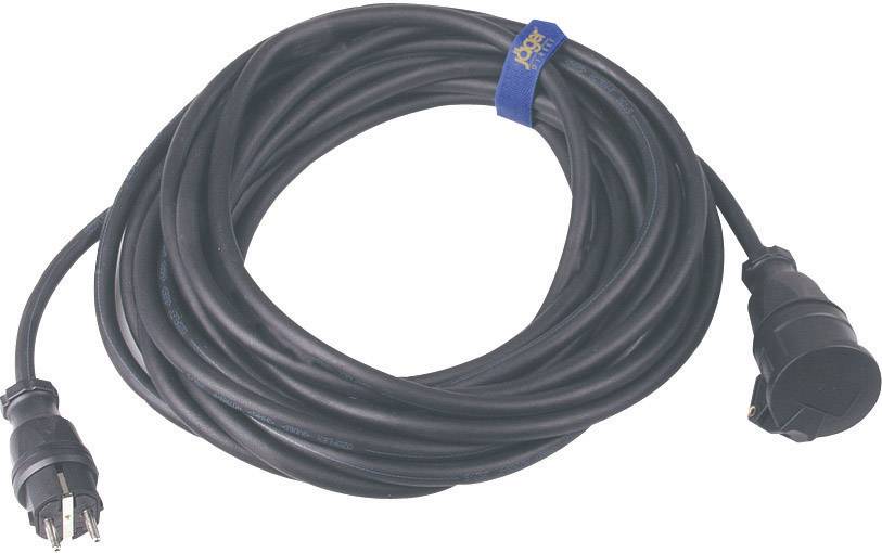 SIROX 346.925 Strom Verlängerungskabel 16A Schwarz 25.00m
